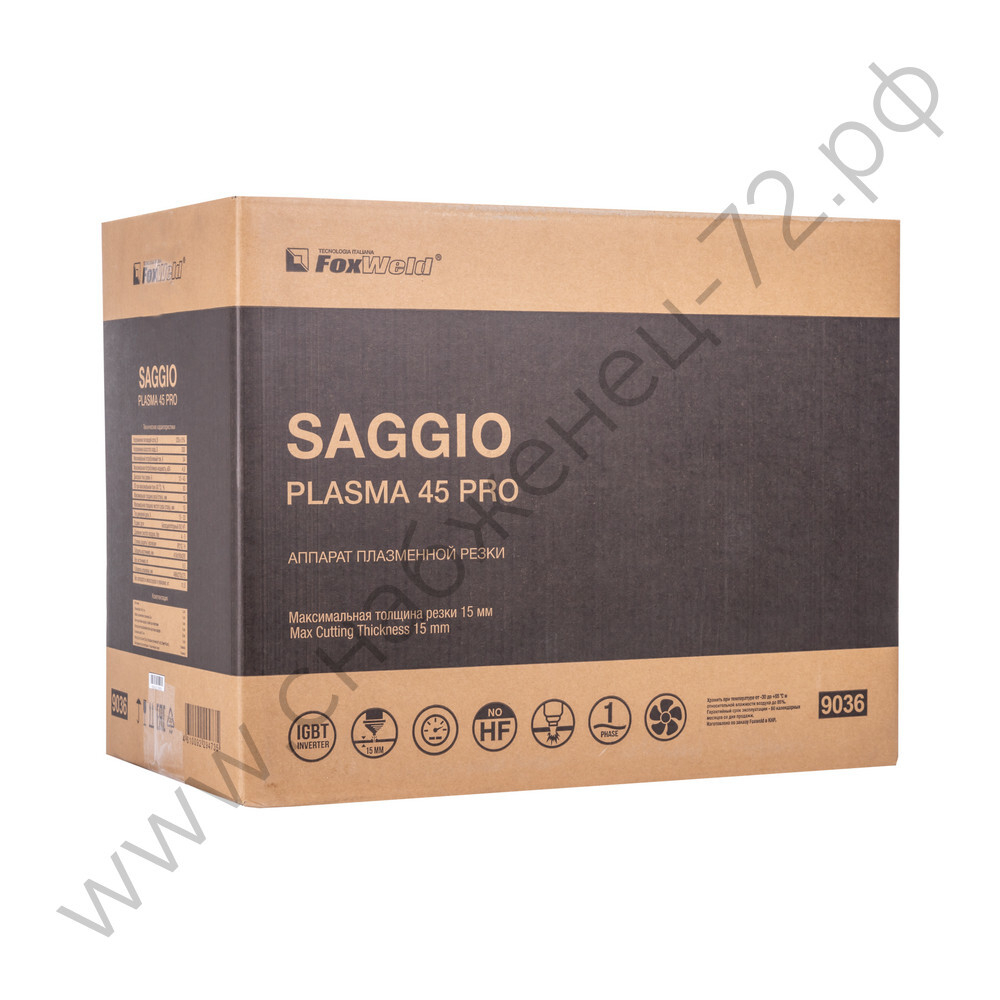 Аппарат плазменной резки SAGGIO PLASMA 45 PRO