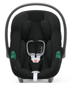 Коляска Cybex Balios S Lux TPE 2025 Aton B2 i-Size Volcano Black 3 в 1 Stormy Blue
