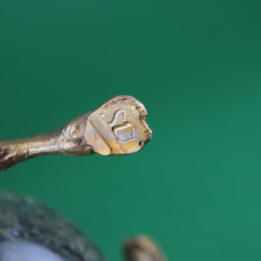 Бронзовая статуэтка «Верблюд»