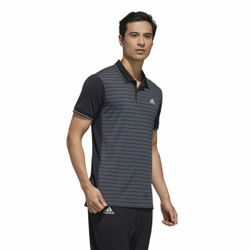 Мужское теннисное поло Adidas Heat Ready CB M PL1 - черный