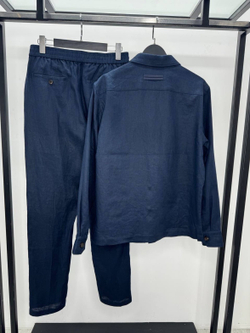 Льняной костюм Ermenegildo Zegna