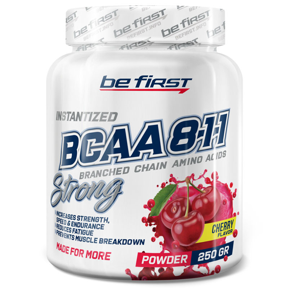 Be First BCAA 8:1:1 Instantized Powder (250 гр.)