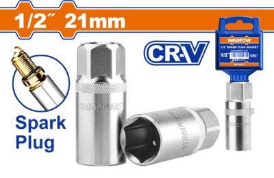 Головка для свечи зажигания 1/2"