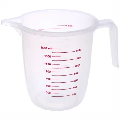 Ёмкость мерная 1,5л матовая