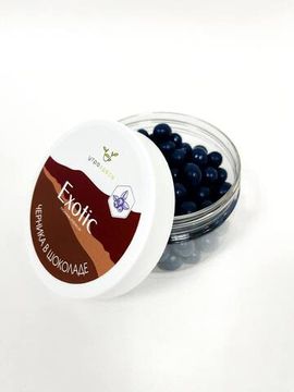 Счастье в шоколаде: Черника в шоколаде "Черничка", 150 гр