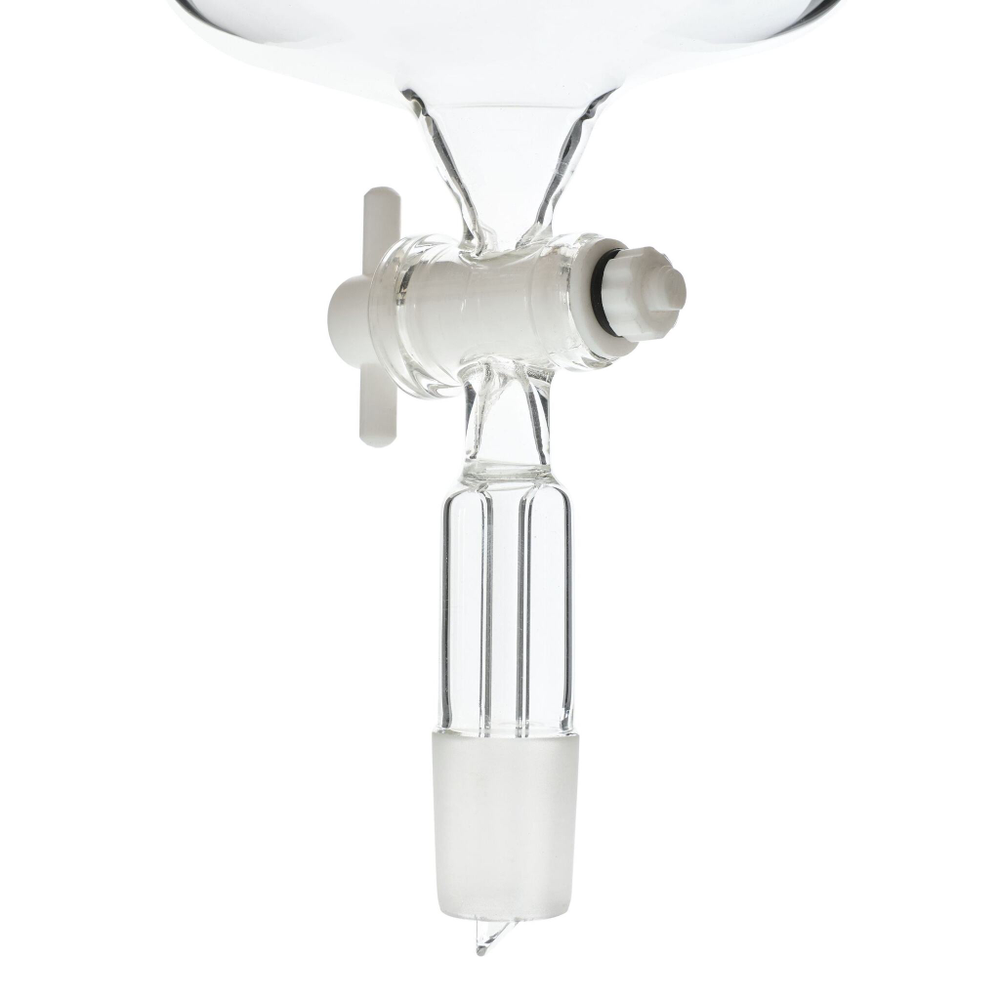 Воронка капельная цилиндрическая, 5000 мл, шлиф 29/32-29/32, с PTFE краном