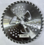 Триммерный диск С 255х25.4х40Т (50шт) ТТ-2692 (0050882)