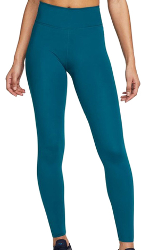 Leginsy Nike One Luxe Tight - небесный
