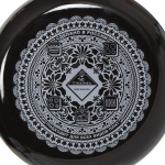 Чайник сталь, эмал, 3 л, свист, руч консоль, СтальЭмаль, Pasta, чер, 4с209я