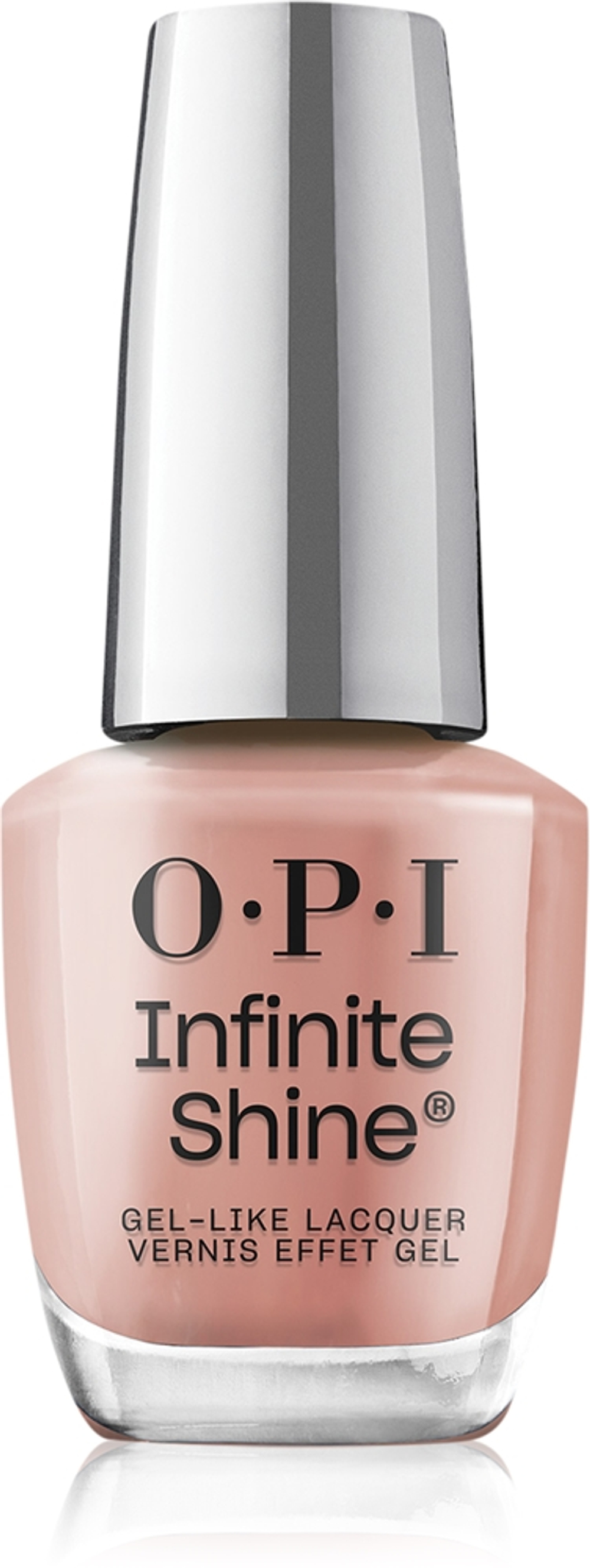 OPI Infinite Shine Silk - Лак для ногтей с гелевым эффектом Barefoot in Barcelona, 15 ml