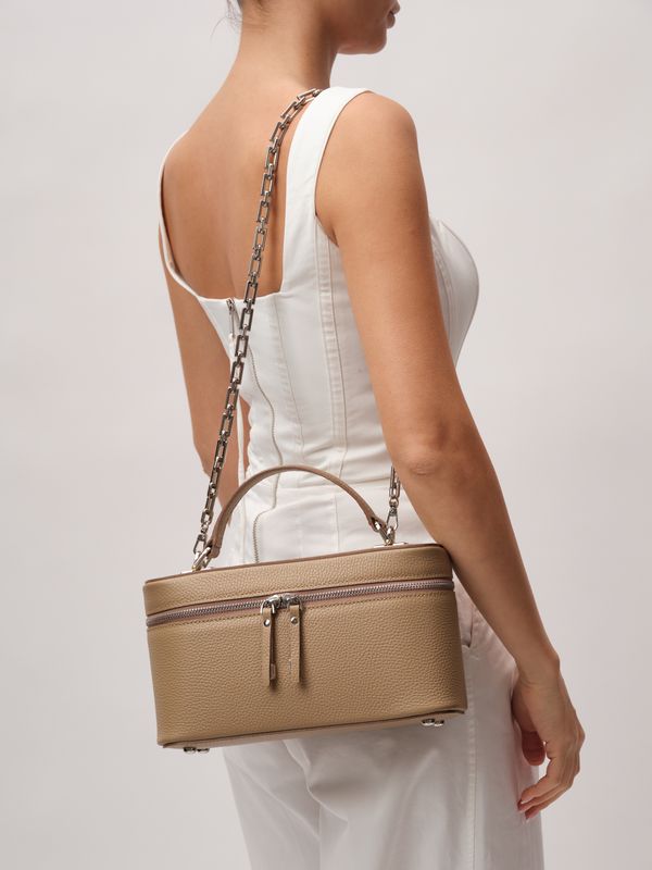 Сумка Baluy DBR 31180 бежевый карандаш