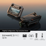 Квадрокоптер DJI Mavic 3 Pro (DJI RC)