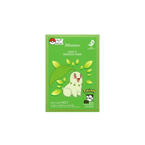 JMsolution Stamp In Heartleaf Mask