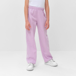 Брюки для девочки цвет лиловый, рост 116см (MINAKU)