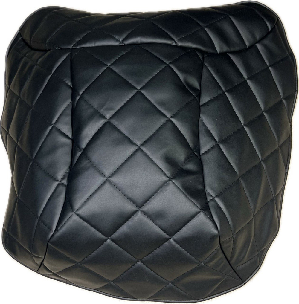 Утеплитель капота УАЗ 452/Буханка, 2206, 3303 (чёрная нить ромб)