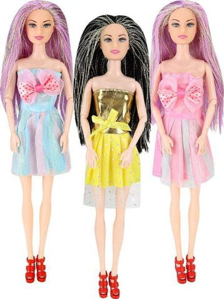 Кукла 28см, 3 дизайна, в пакете