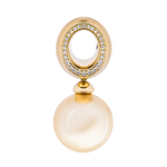 Подвеска с жемчугом, P0216-0/1