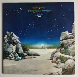 Винтажная виниловая пластинка LP Yes Tales From Topographic Oceans (Japan 1973) (No Obi)