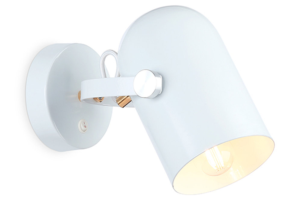 TR8202 WH белый E27 max 40W D117*280