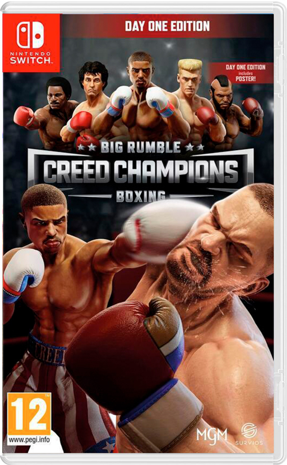 Big Rumble Boxing: Creed Champions [Switch, английская версия]