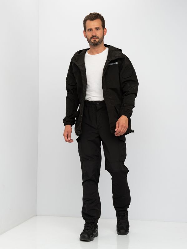 Костюм летний Горка-3 ткань Смесовая Рип-Стоп цвет Чёрный