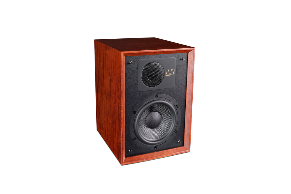 Полочная акустика Wharfedale Denton 85th Anniversary красное дерево