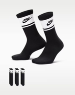 Nike Повседневная роскошь Носки (3 пары) - NIKE