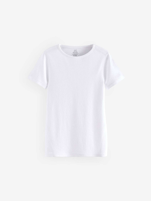 Футболка для мальчика Next 662-312, 2 шт., Белый