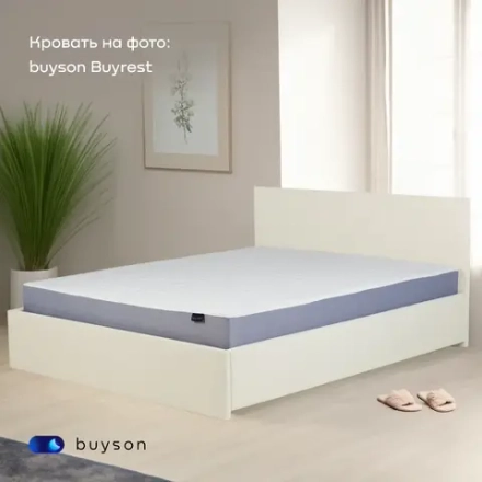 Матрас BuyDuet, 20 см, 2 уровня жесткости, независимые пружины