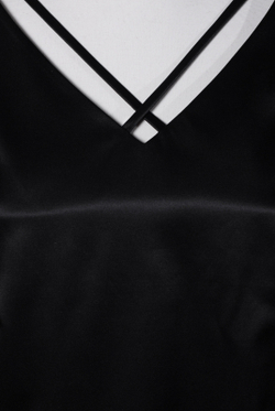 Блузка женская 4188ЛП, черный #347Ч094188ЛП