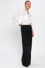 Брюки на резинке Астра (черные) Б14397-30М LT Collection