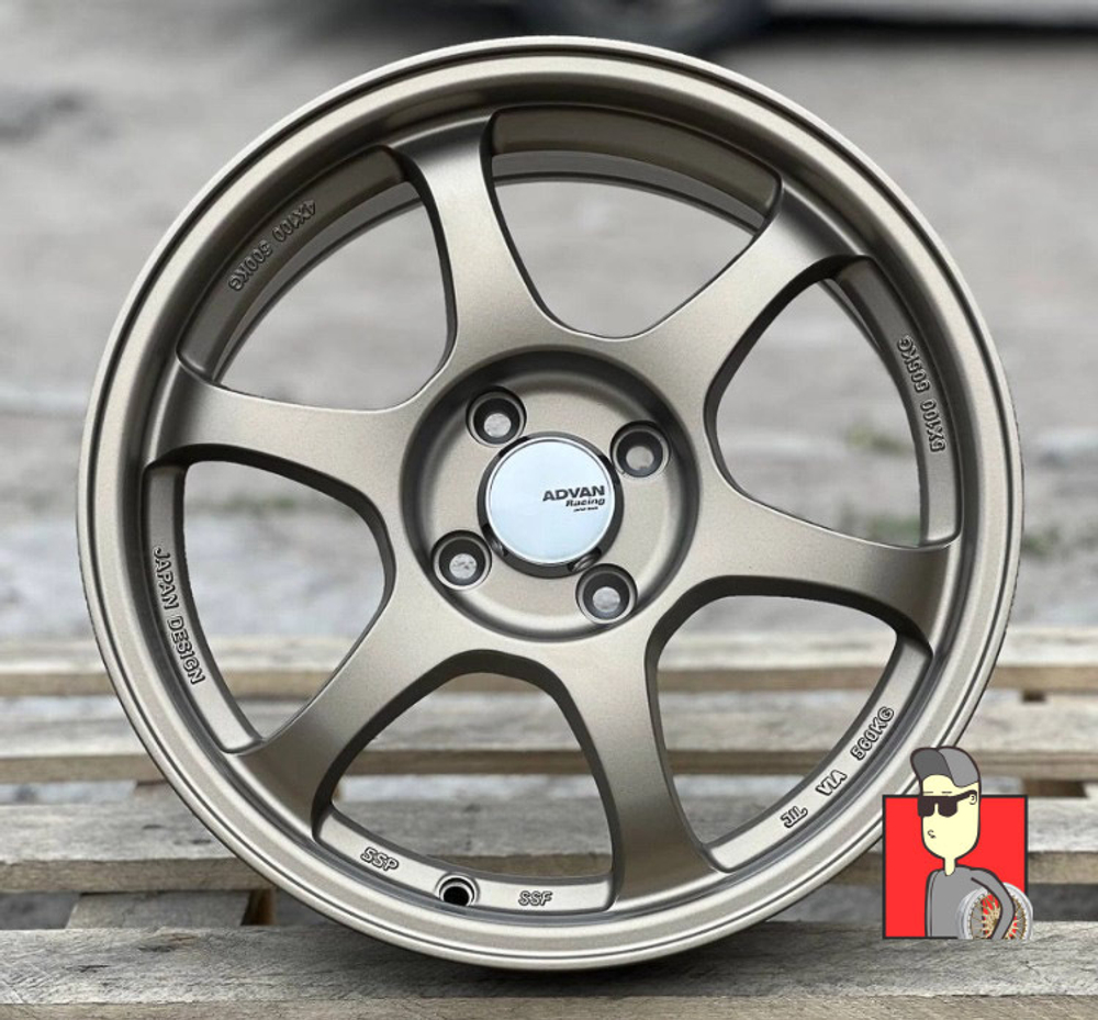 Комплект дисков Advan 16x7 et35 4x100