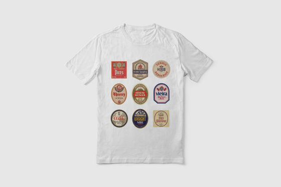 Brewed At The Home of Football - Бирдекель