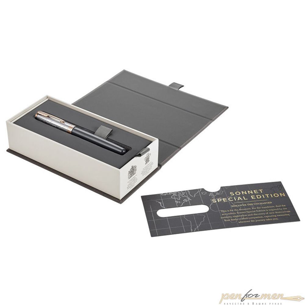 Перьевая ручка Parker Sonnet SE18 (2054826)