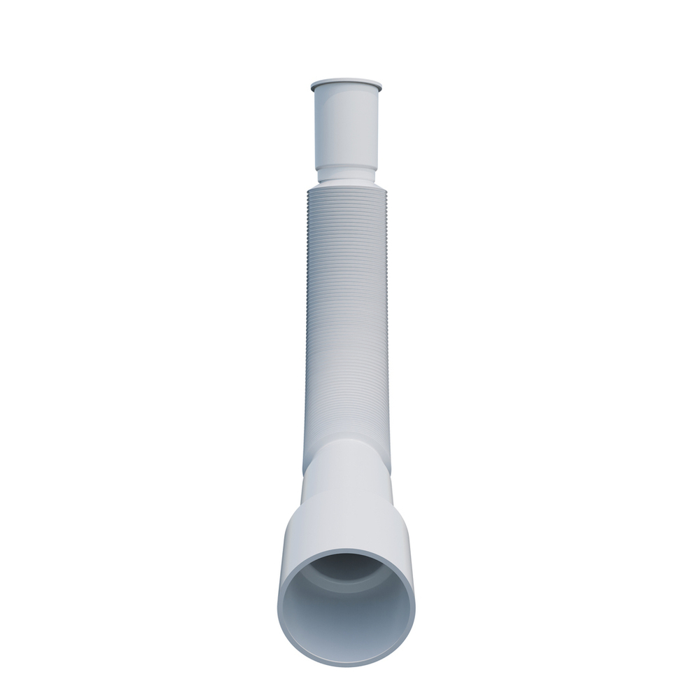 Гофра 1 1/4"*40*50 (800мм) GW1380 без гайки ИНКОПЛАСТ