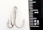 Тройники Thunder Carbon Hooks 31013