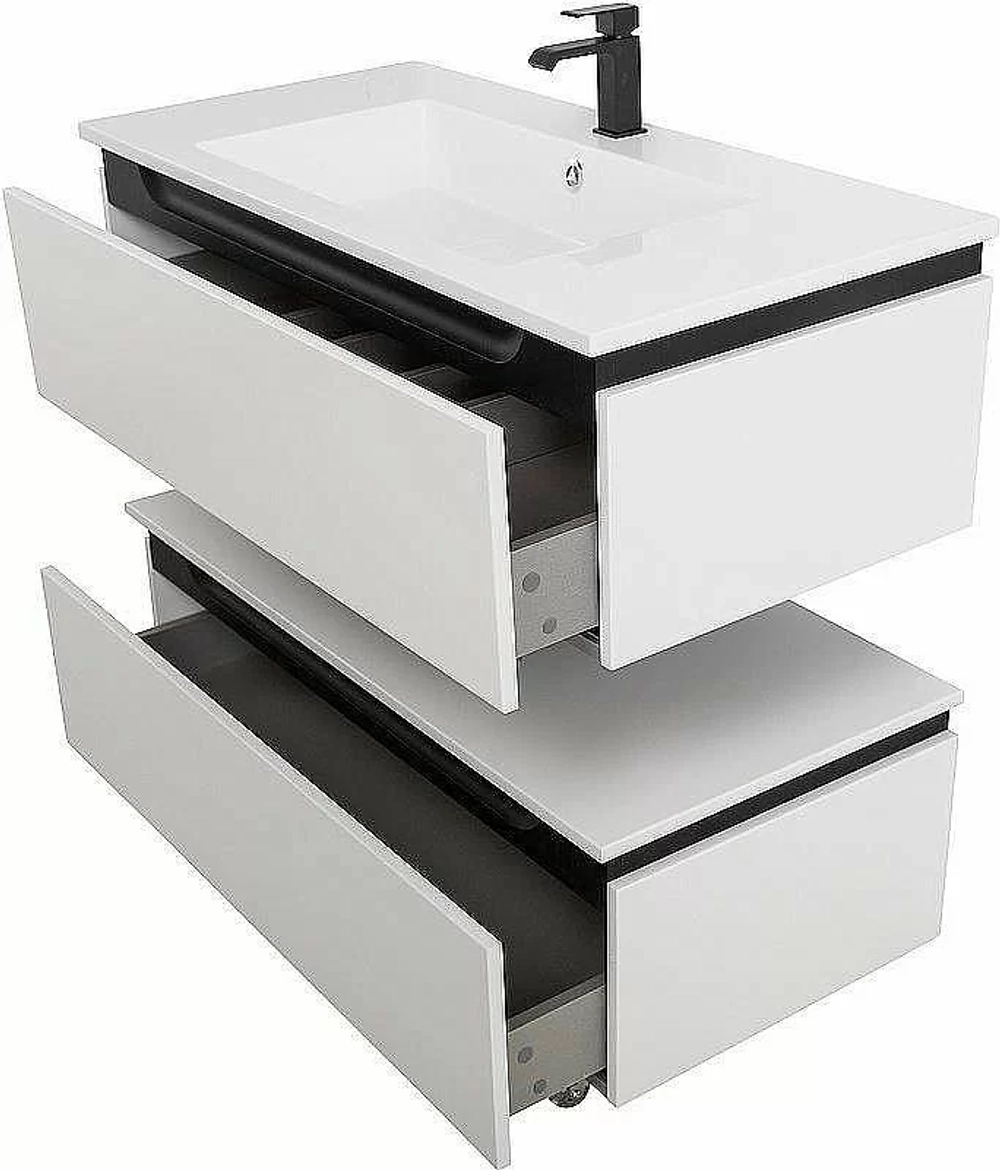 Нижняя тумба Cezares SLIDER-1000-1C-PI-BO белый