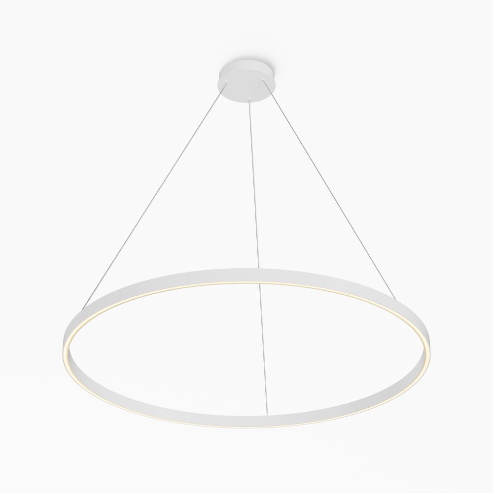 Люстра подвесная светодиодная Maytoni Rim MOD058PL-L54WK