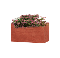 Кашпо, коллекция Color, форма BALCONY