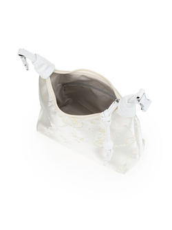 27652-2/30 Сумка жен., текстиль + иск. кожа