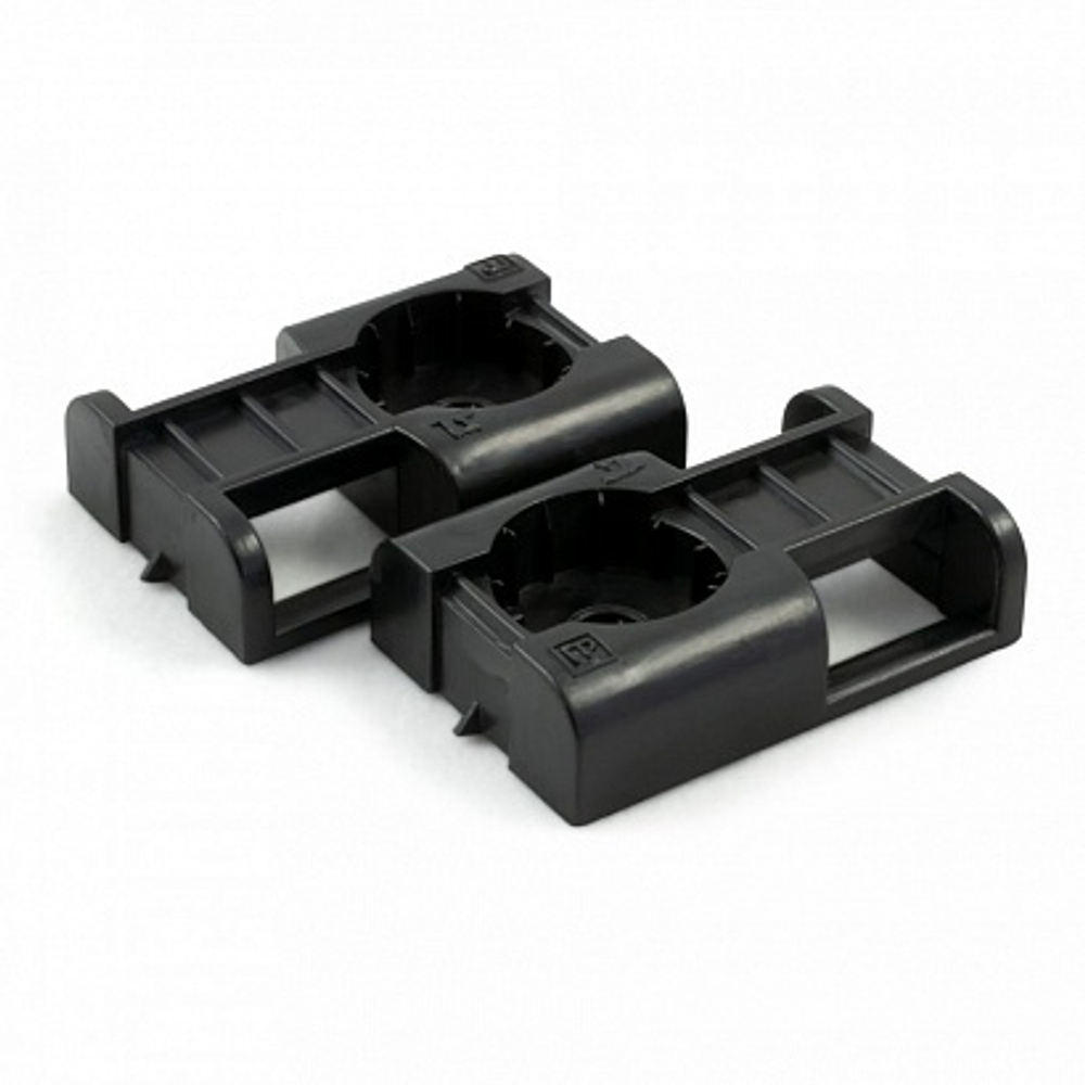 Площадка под стяжку для прямого монтажа черная (100шт/1500шт уп/кор) Промрукав