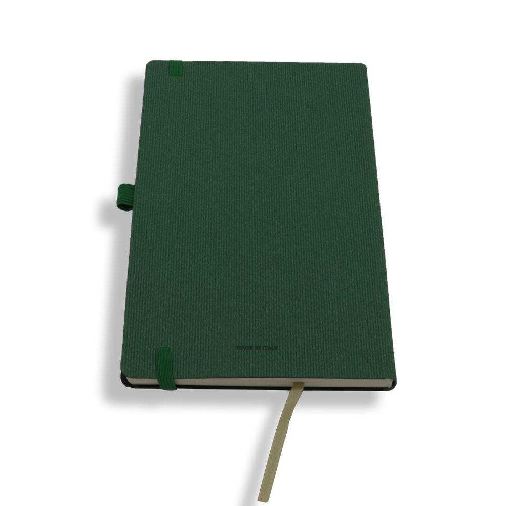 Блокнот Cayenne Тёмно-зелёный