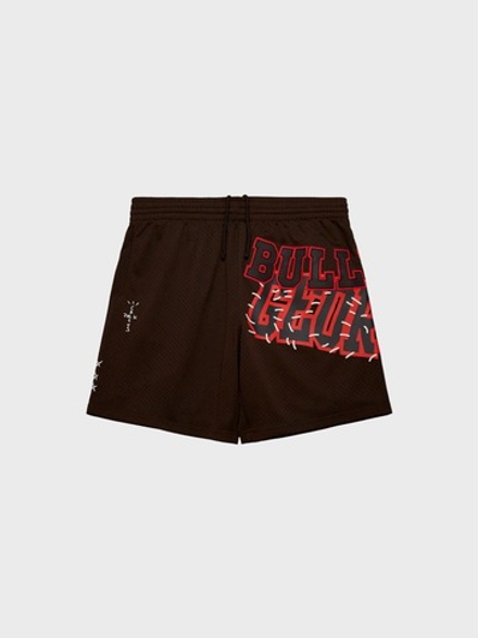 Шорты Cactus Jack Travis Scott x Mitchell & Ness University Of Georgia