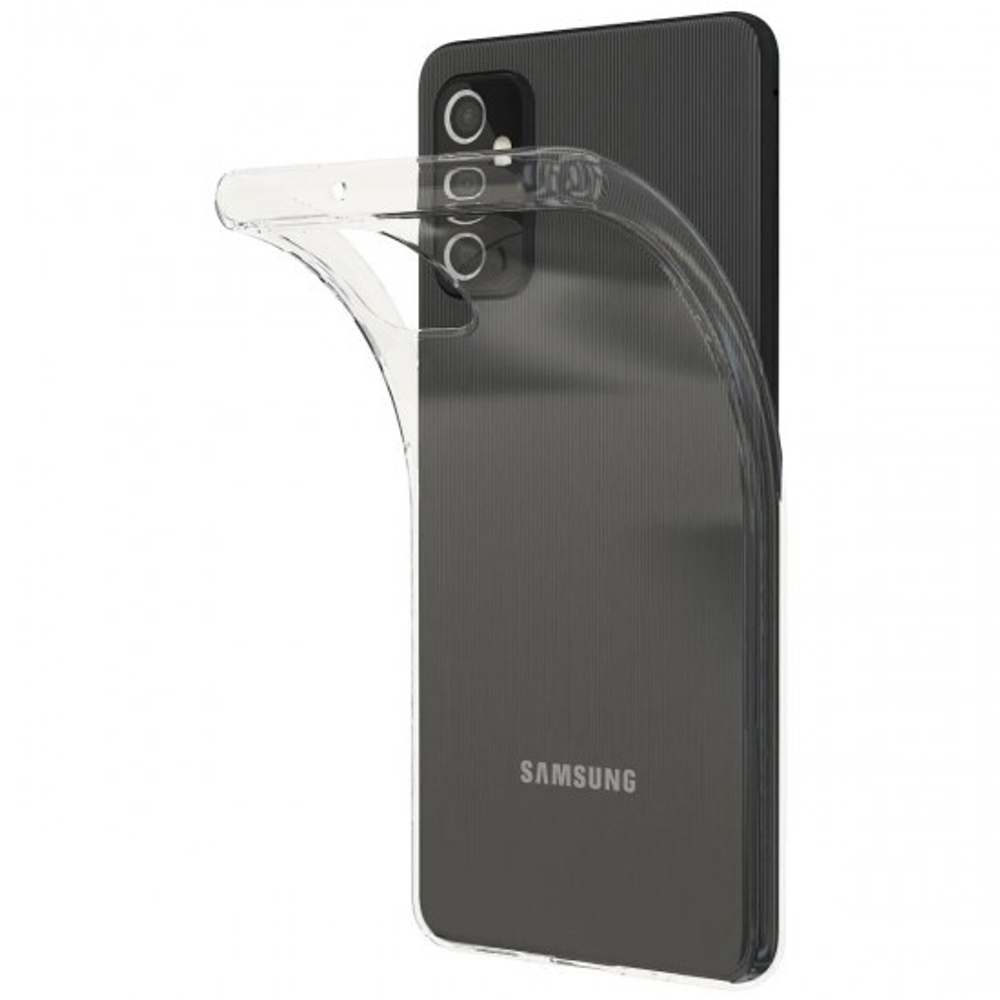 Чехол для Samsung Galaxy M52 5G, силиконовый, 1 мм, 008291-1 Прозрачный