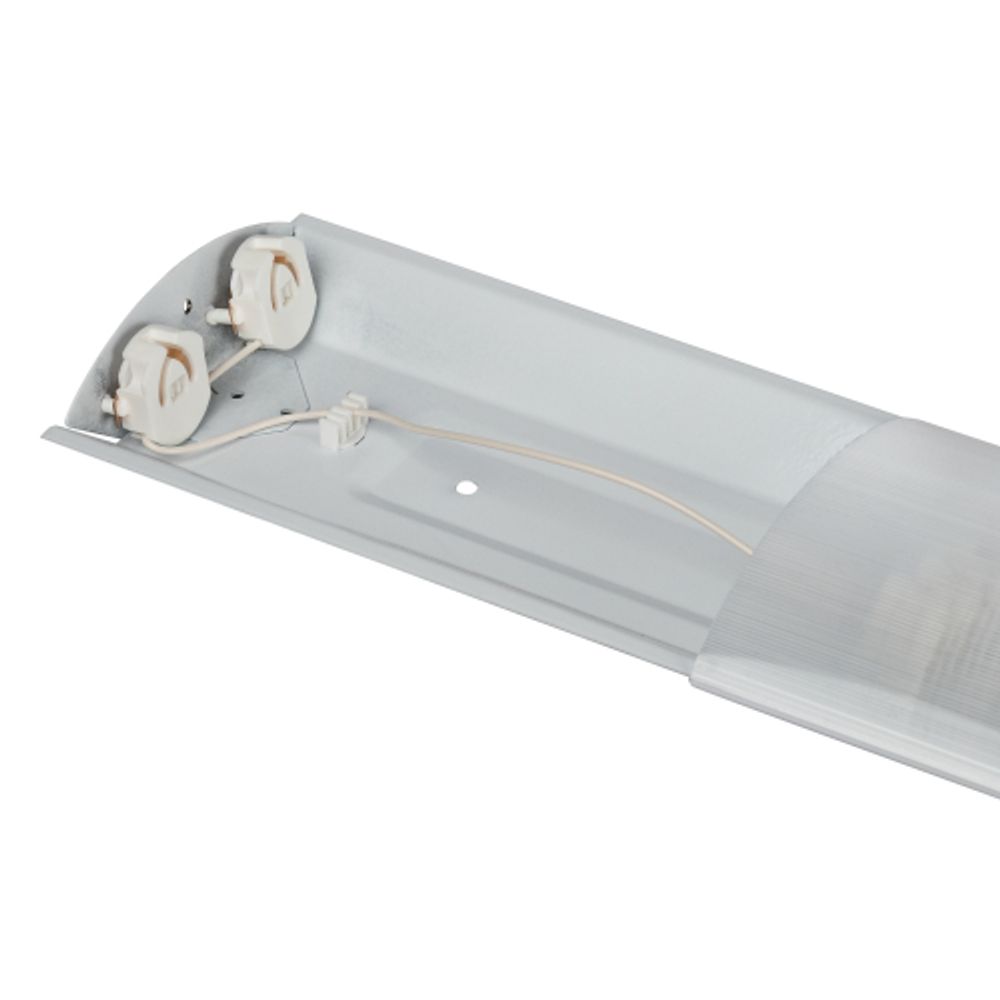 Светильник ЭРА ДПО 11-2х18-001 с рассеивателем IP40 под 2 светодиодные лампы T8 2*G13 LED 1200мм