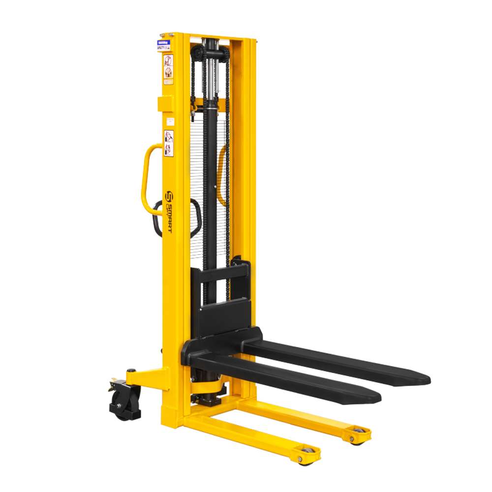 Ручной гидравлический штабелер SDJ 1530 (1500 кг; 3 м; фиксированные вилы) SMARTLIFT (SMART)