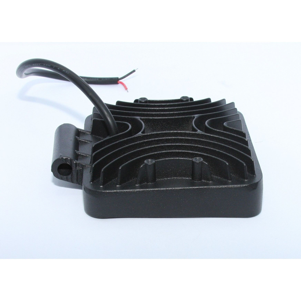 Фара светодиодная 12-24v (100мм х 100мм)