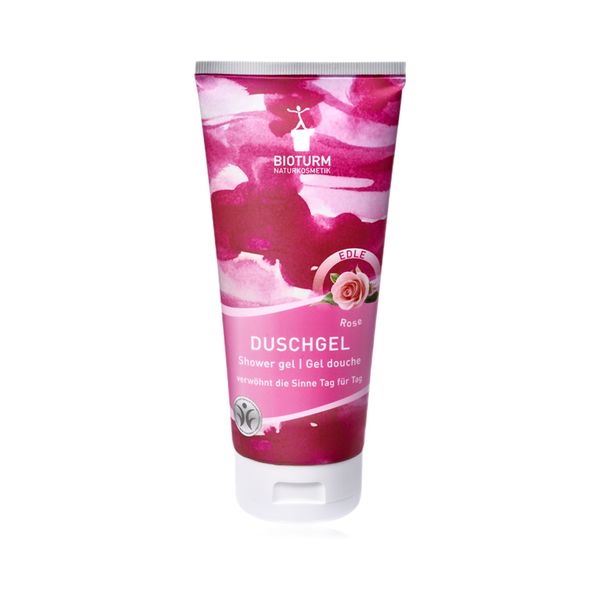Гель для душа роза №72, 200 мл (Bioturm)
