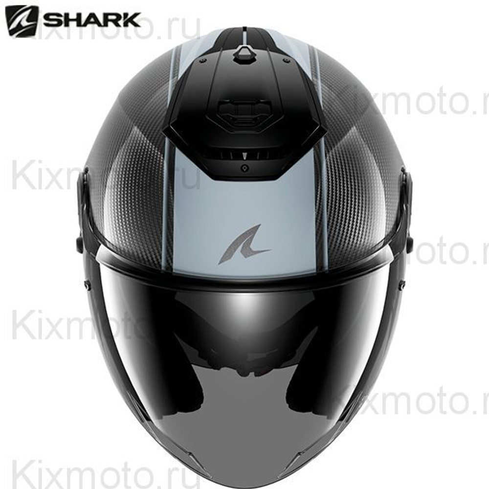 открытый шлем SHARK RS JET Carbon Skin Blank DSD