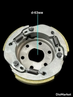 плата сцепления хонда дио/такт / 139qmb SEE Тайвань